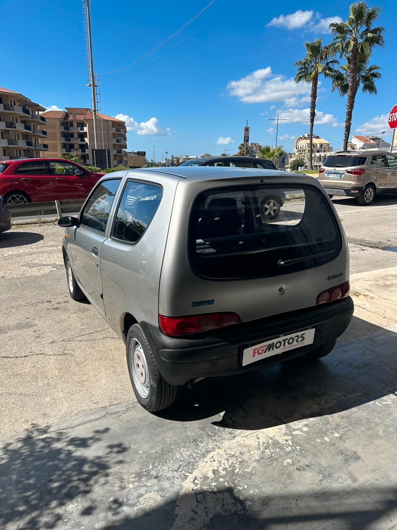 Fiat Seicento 900i cat Young
