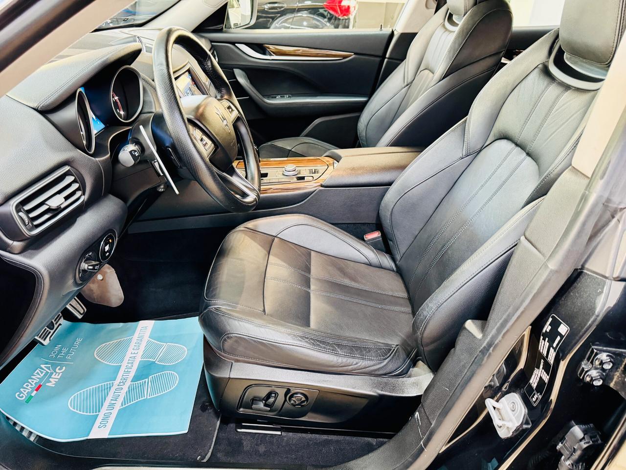 Maserati Levante V6 Diesel 275 CV Q4 Gransport CarPlay Cam360