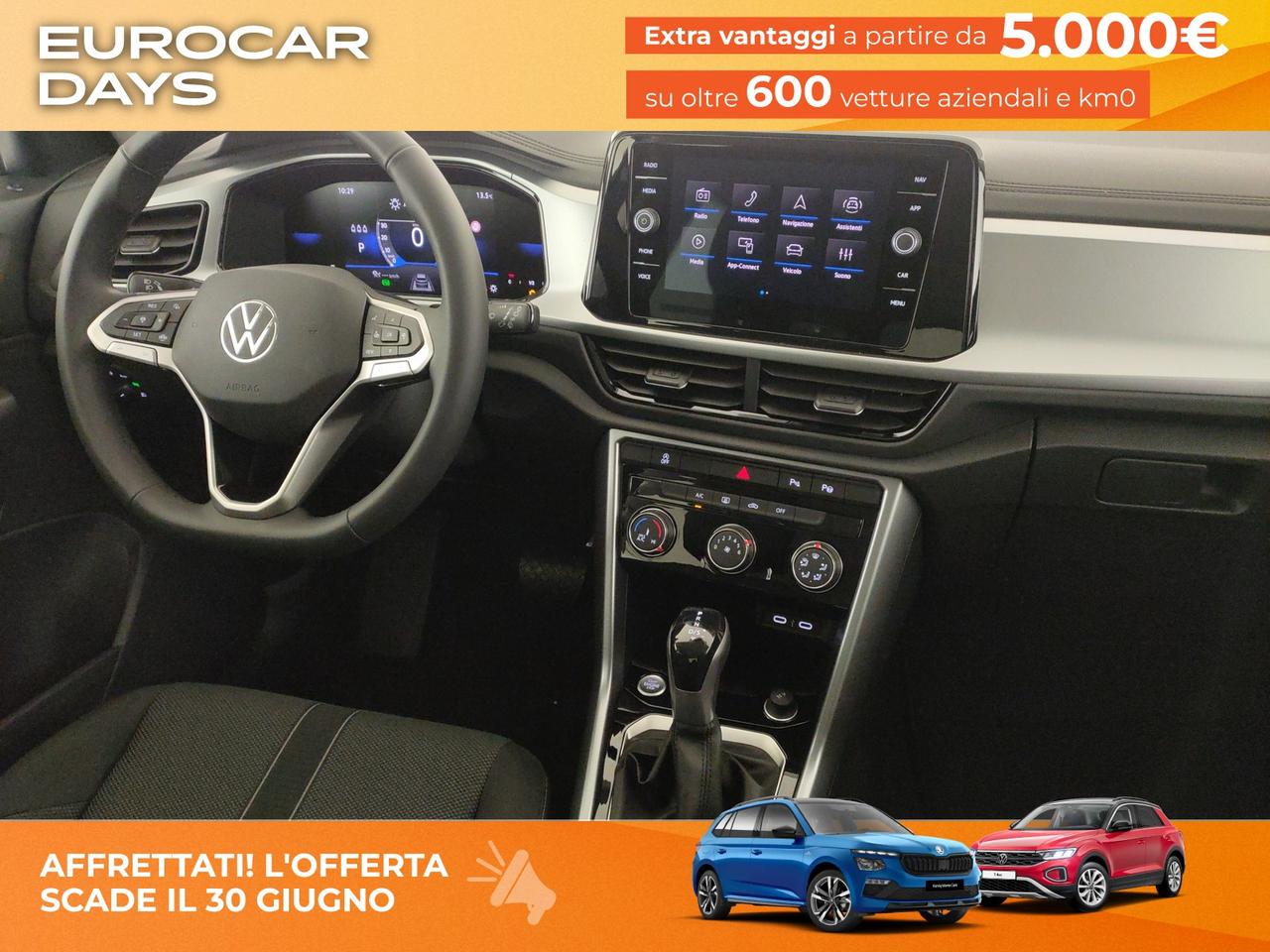 Volkswagen T-Roc 2.0 tdi edition plus 150cv dsg
