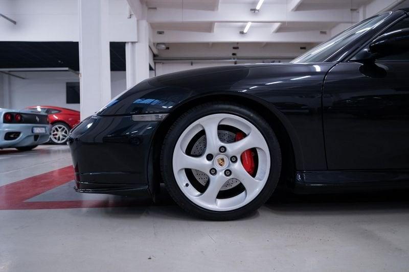 Porsche 911 CARRERA 4S CABRIO