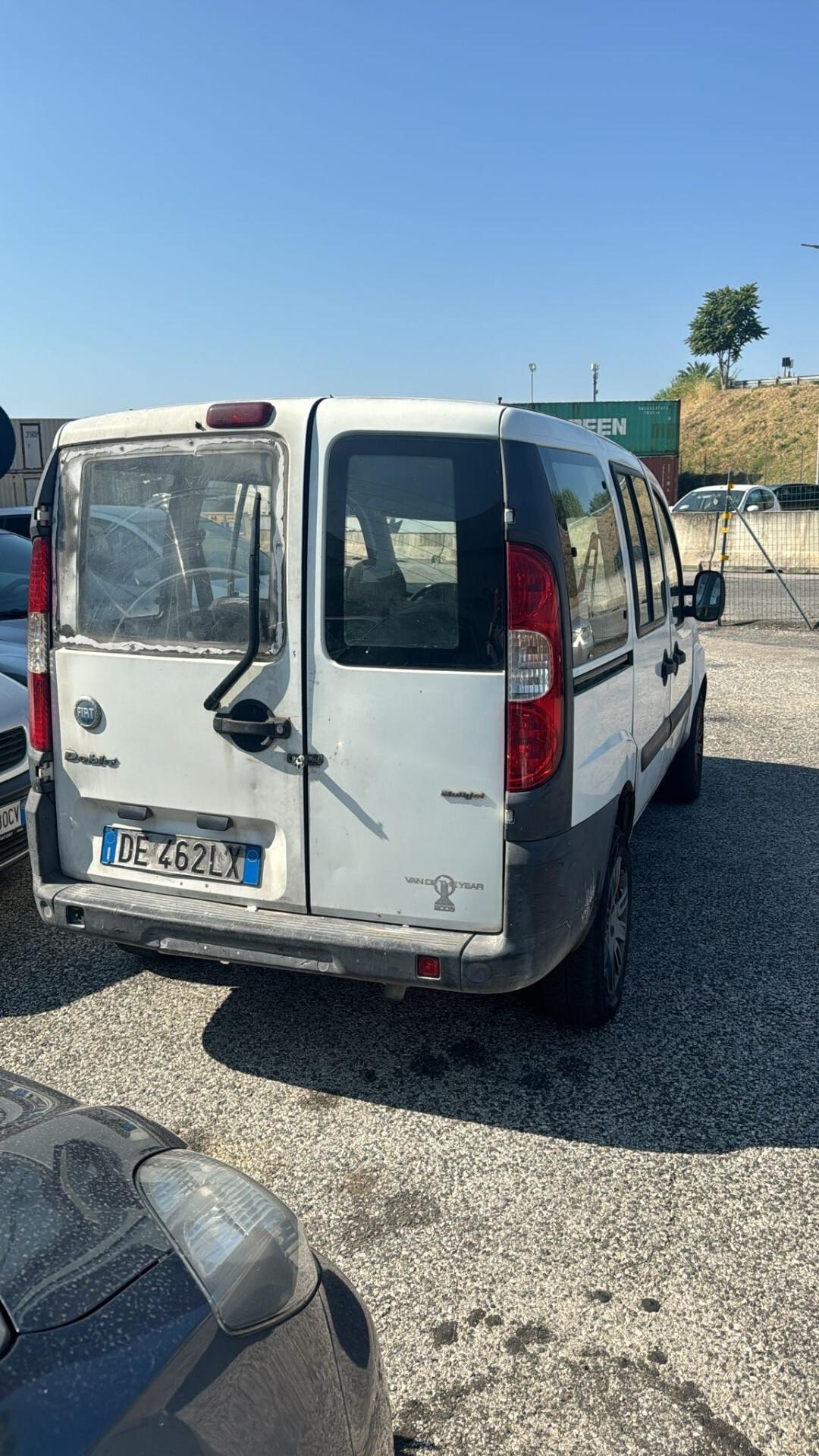 Fiat Doblo Doblò 1.9 MJT 105 CV Dynamic n1 con posti