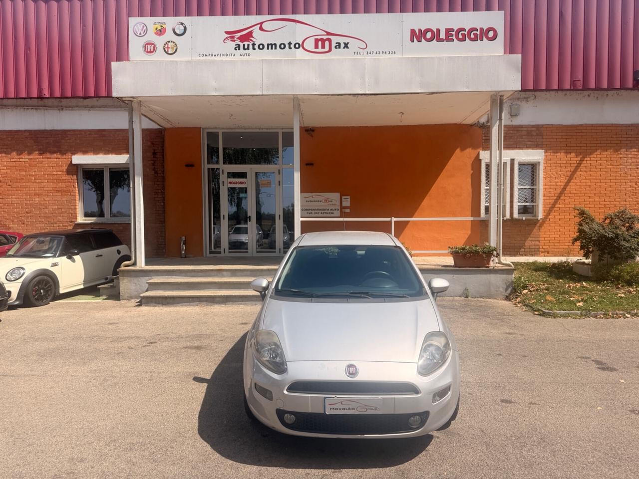Fiat Punto 1.3 MJT II S&S 85 CV 5 porte ECO Lounge