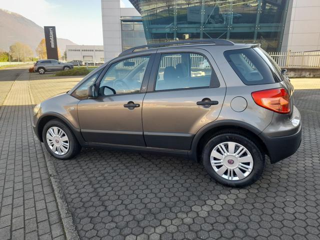 FIAT Sedici 2.0 MJT 16V DPF 4x4 Emotion