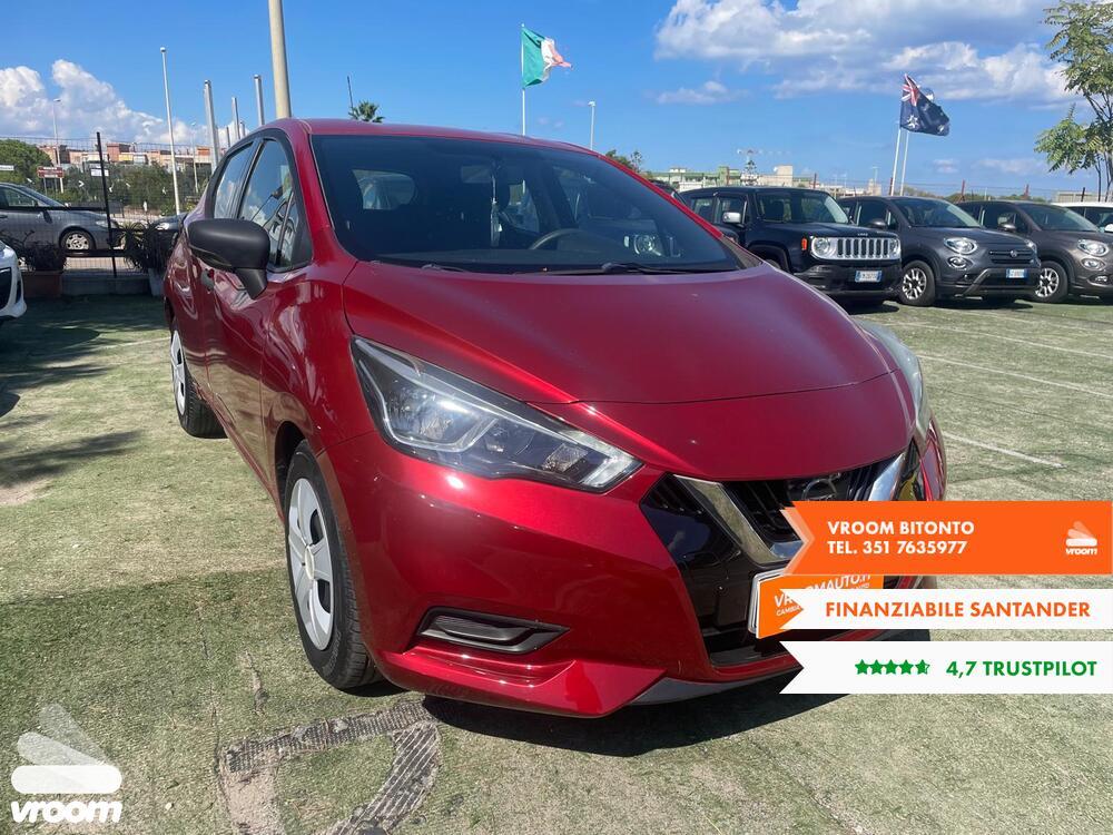 NISSAN Micra 5ª serie Micra 1.0L 12V 5 porte A...