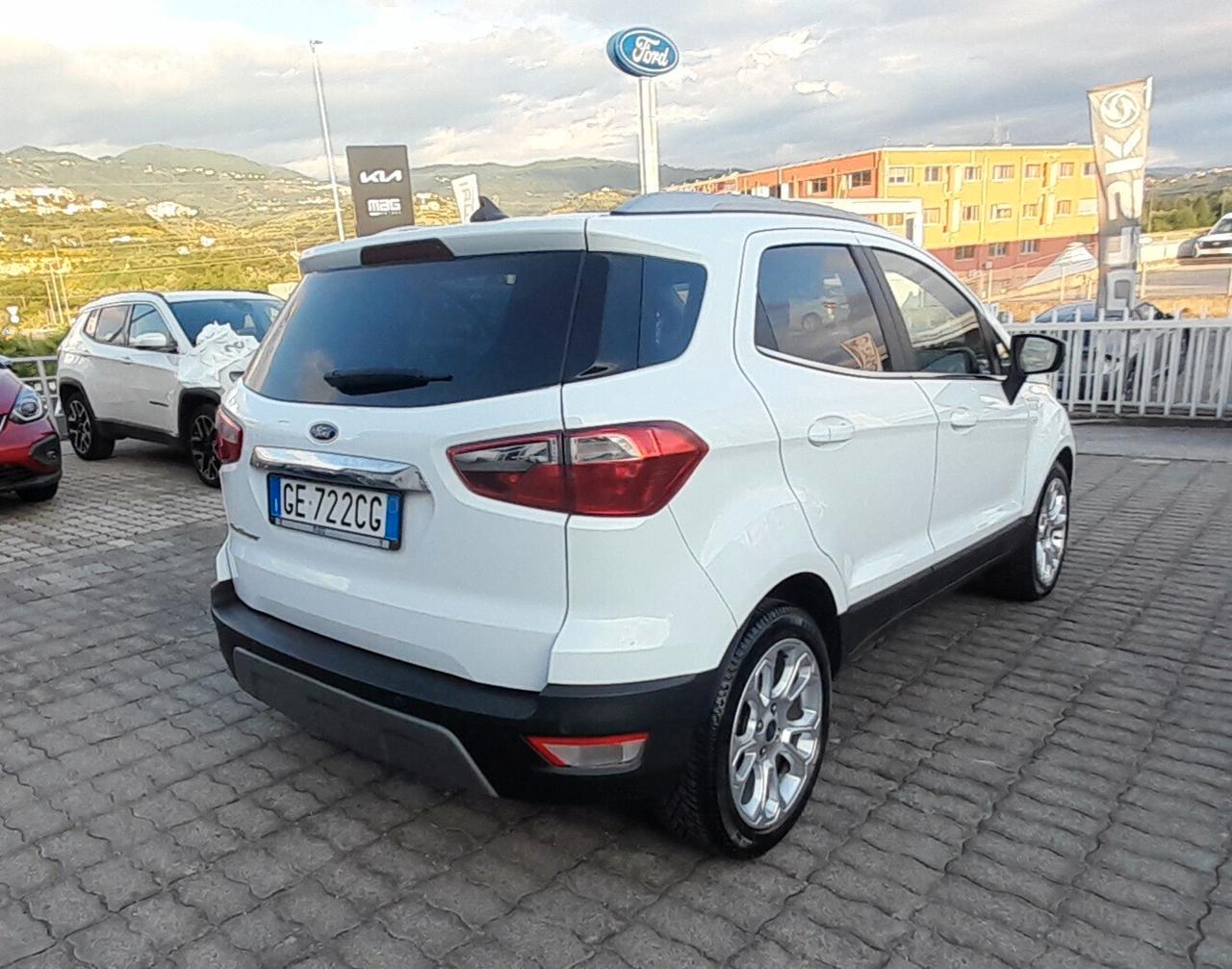 Ford EcoSport 1.5 Ecoblue 95 CV Start&Stop Titanium "IVA ESPOSTA"