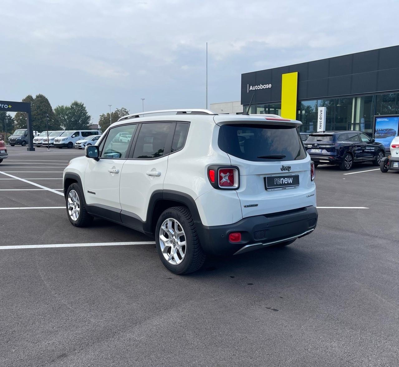 Jeep Renegade 1.6 Mjt 120 CV Limited