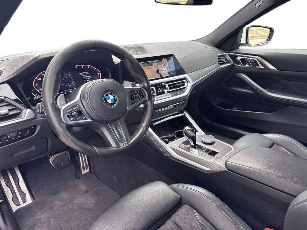 BMW Serie 4 Coupe 420 d Mild Hybrid 48V Msport Steptronic