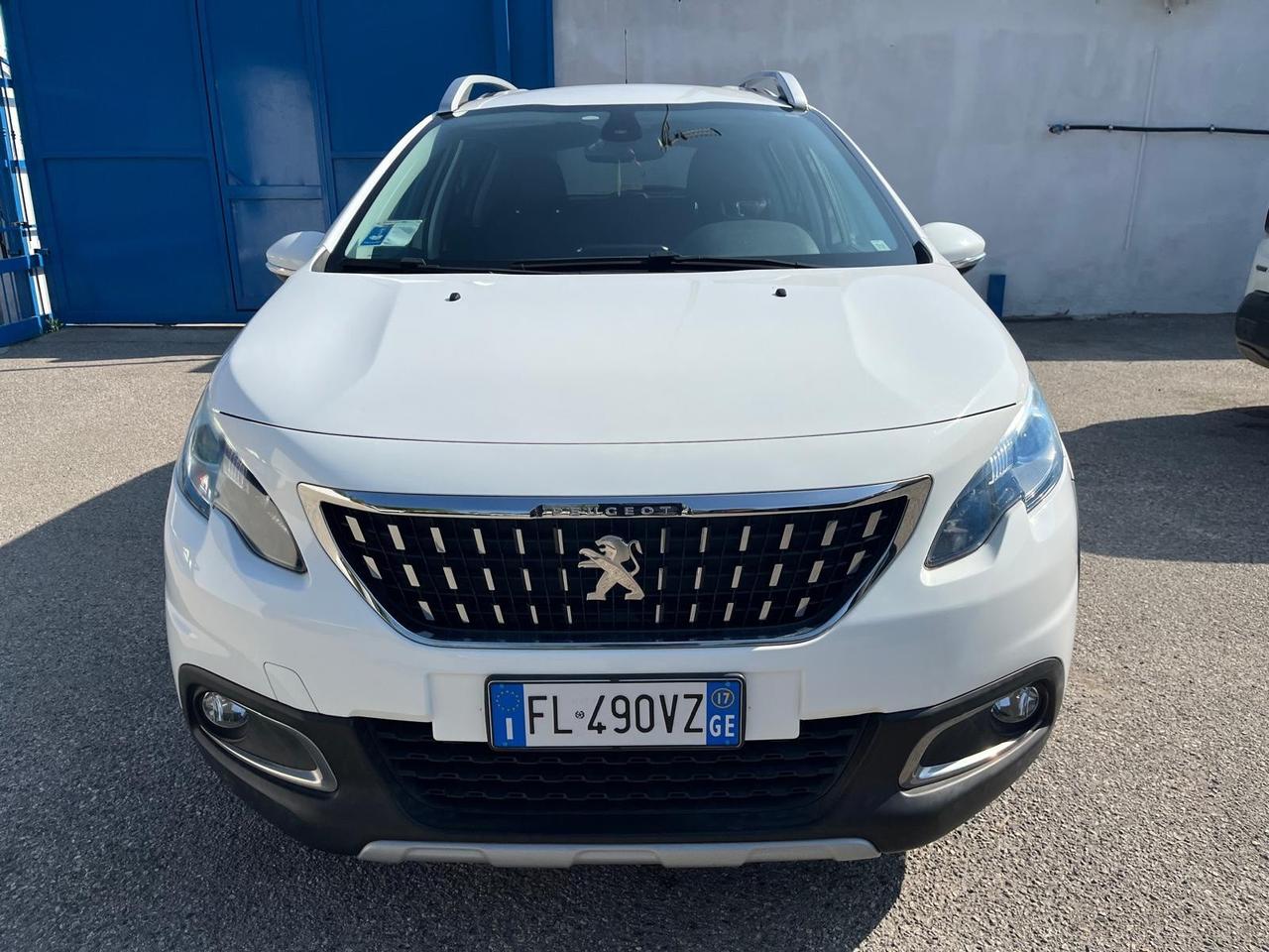 Peugeot 2008 -1.5 blue hdi allure-km 60000-10/2017