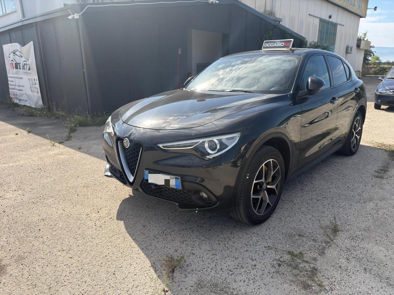Alfa Romeo Stelvio 2.2 Turbodiesel 210 CV AT8 Q4 Super