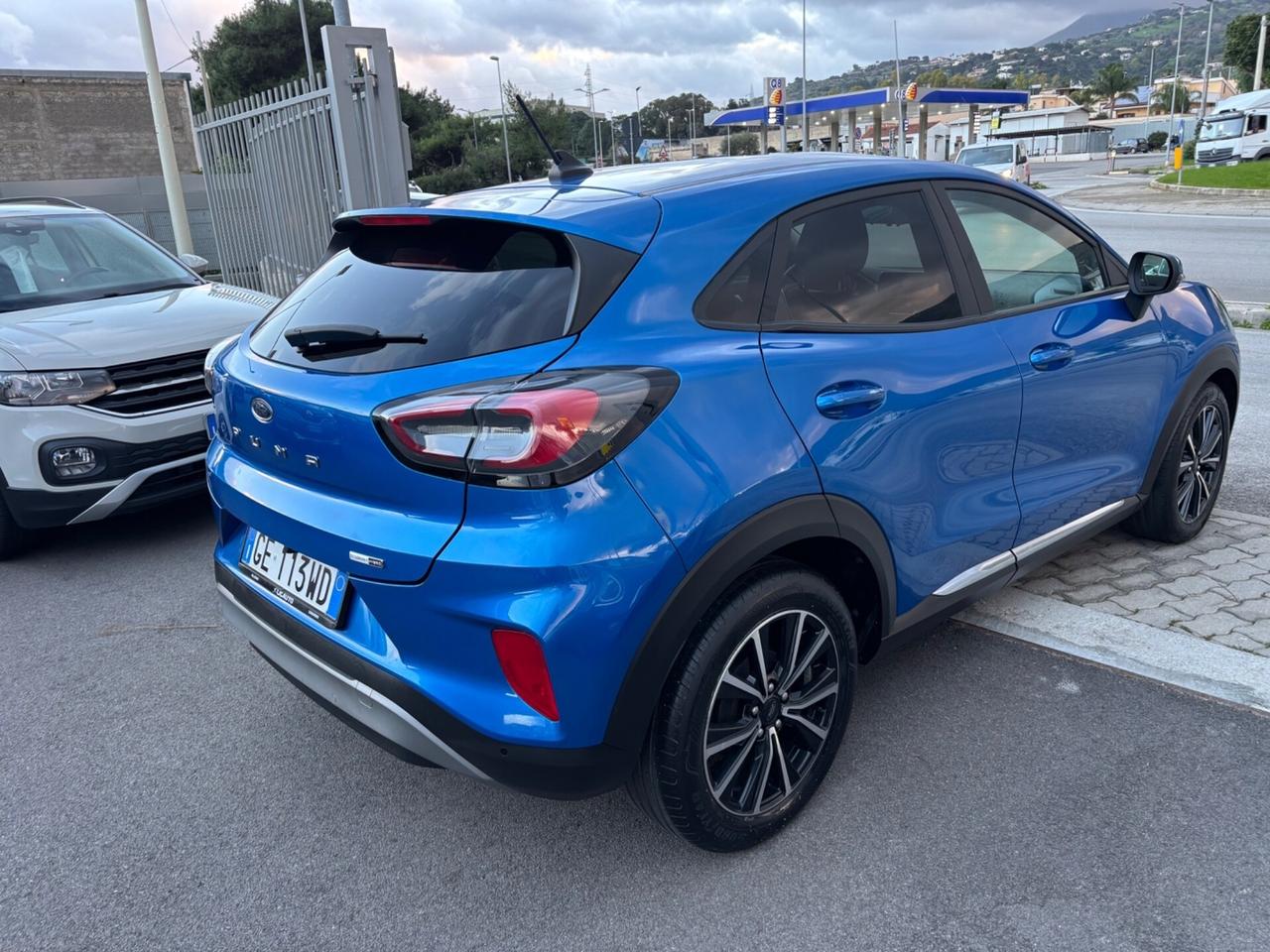 Ford Puma 1.0 EcoBoost Hybrid 125 CV S&S ST-Line X