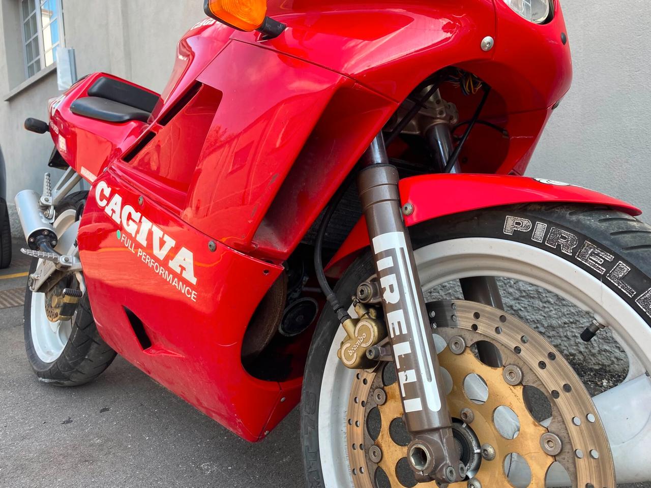 Cagiva Mito 125