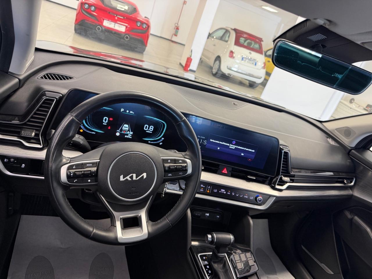 Kia Sportage 1.6 CRDi MHEV DCT GT-line