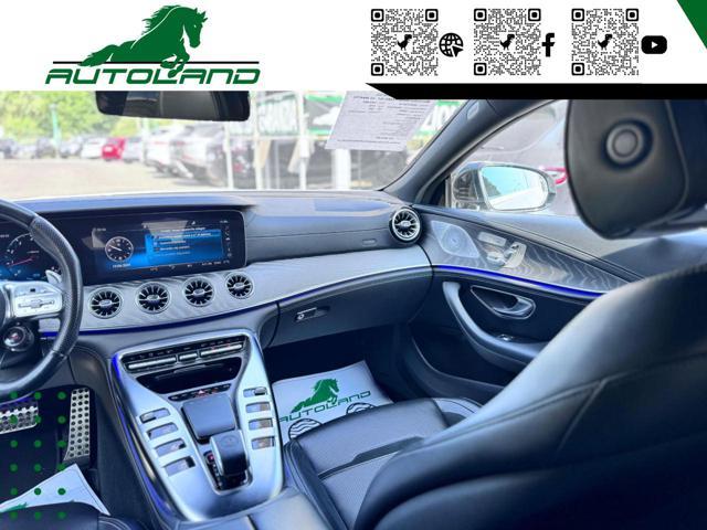 MERCEDES-BENZ GT Coupé 4 43 4Matic+ EQ-Boost AMG*Finanziabile