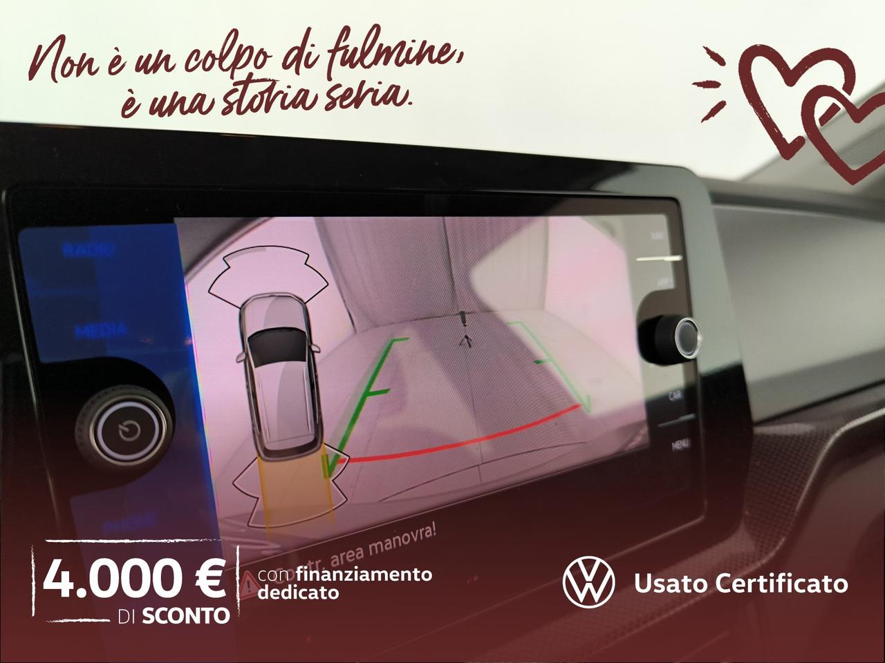 Volkswagen T-Cross 1.0 tsi edition plus 95cv