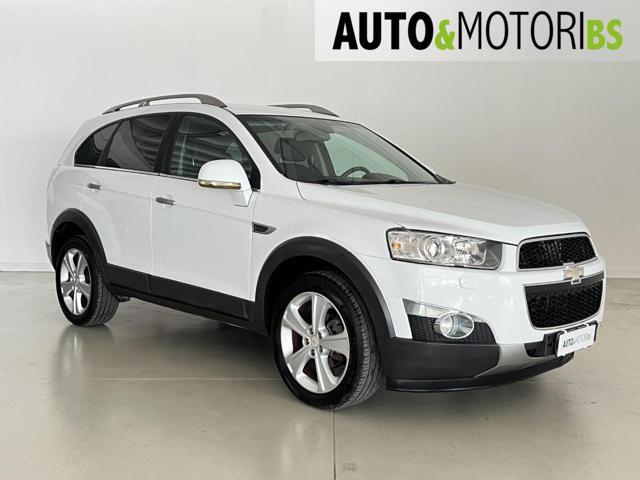 CHEVROLET Captiva 2.2 VCDi 184CV 4WD LTZ