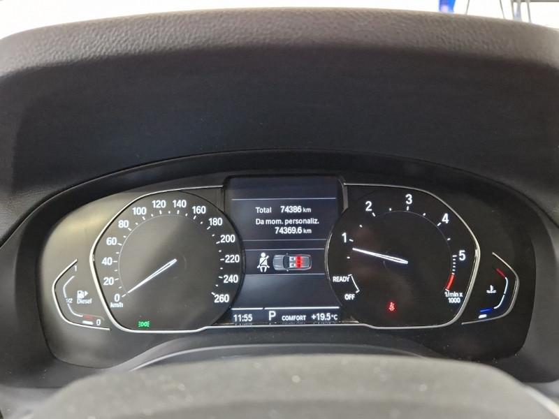 BMW X3 XDRIVE 20D MH48V SUV AUTO