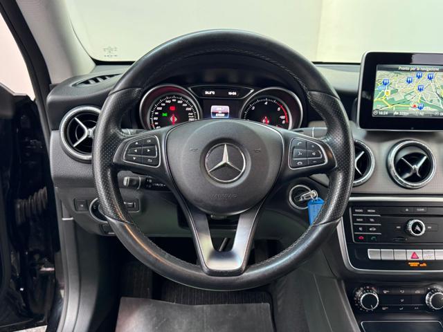 MERCEDES-BENZ CLA 200 d S.W. Automatic Sport SERVICE.MB|RETROCAMERA|18'