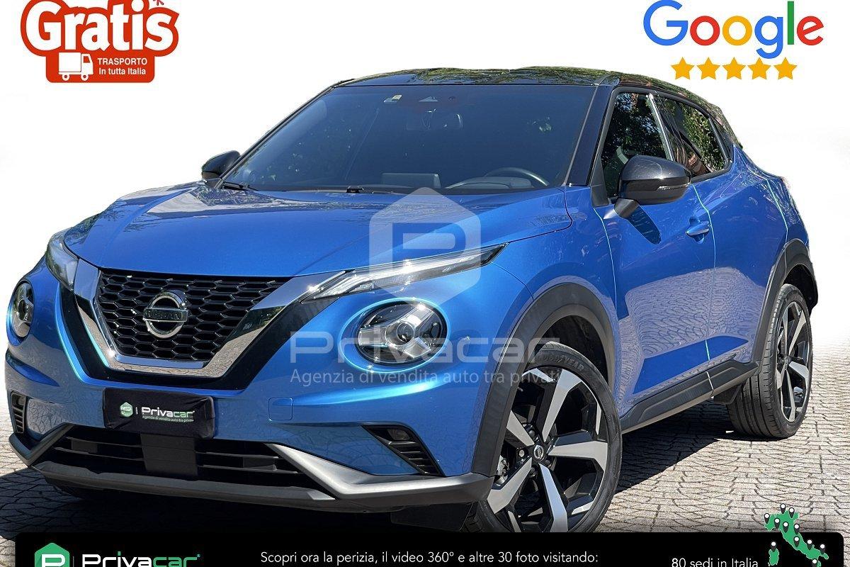 NISSAN Juke 1.0 DIG-T 114 CV N-Connecta