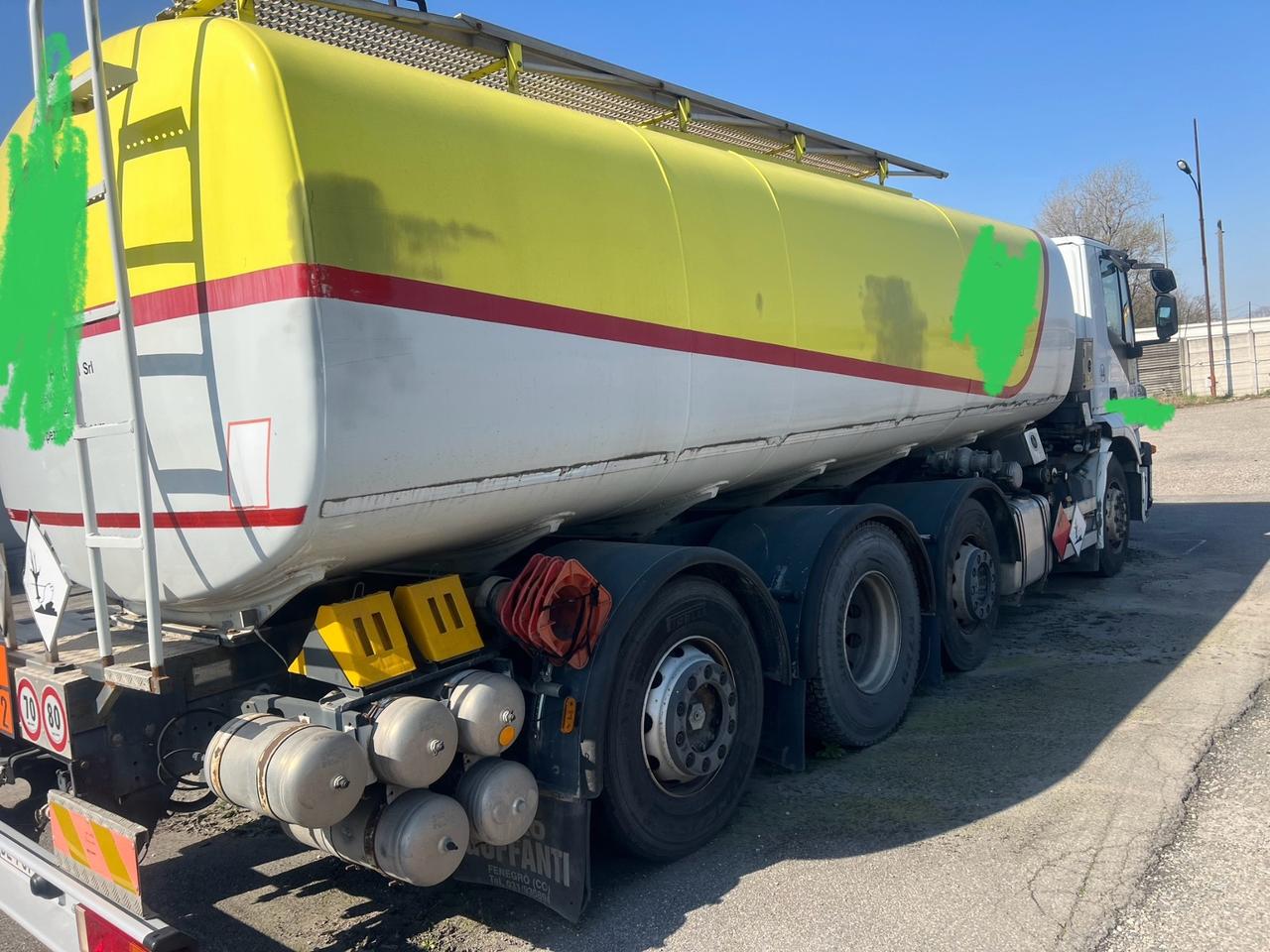 Iveco Stralis 420 Manuale Autocisterna 24.000 Litri