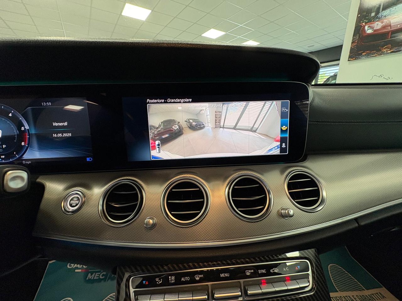 Mercedes E220 AMG 2.0 TDI 194cv 2018 km 150000