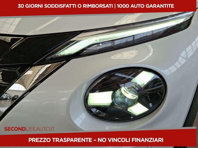 Nissan Juke 1.6 hev N-Connecta