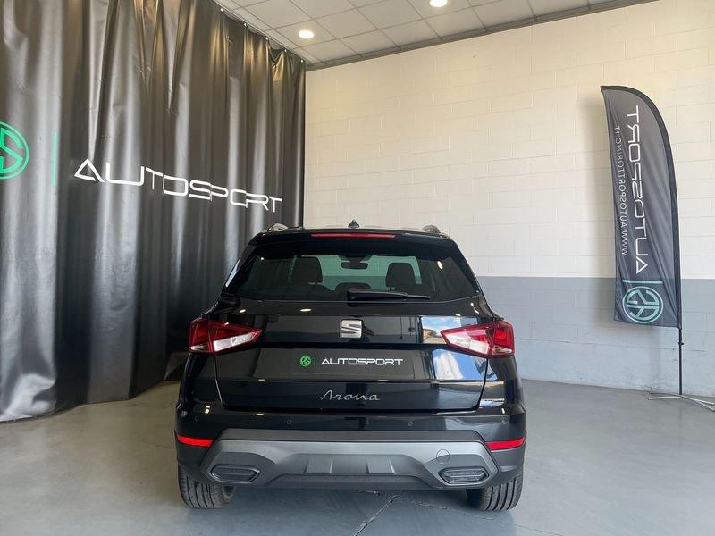 SEAT Arona 1.0 Eco TSI 70kW Black Edition