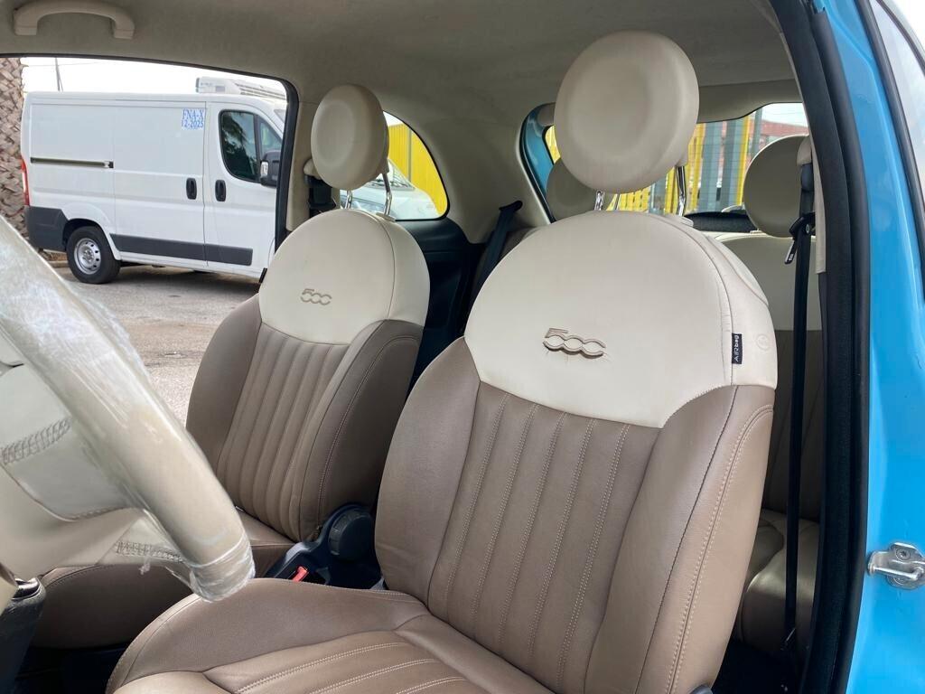 FIAT 500 1.2 BENZINA GPL SPIAGGINA