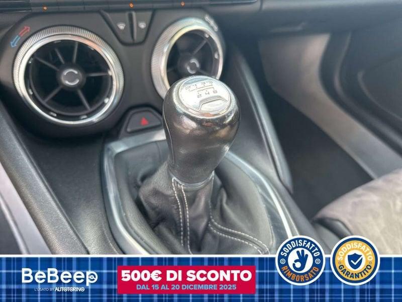 Chevrolet Camaro COUPE 2.0 TURBO 50TH ANNIVERSARY EDITION AU