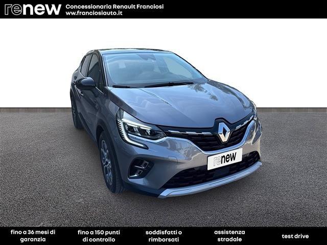 RENAULT Captur TCE 100 GPL FAST TRACK