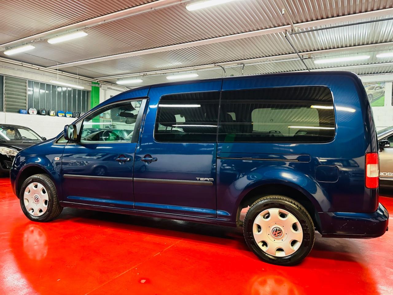 Volkswagen Caddy 1.9 TDI MAXI 7Posti Trendline