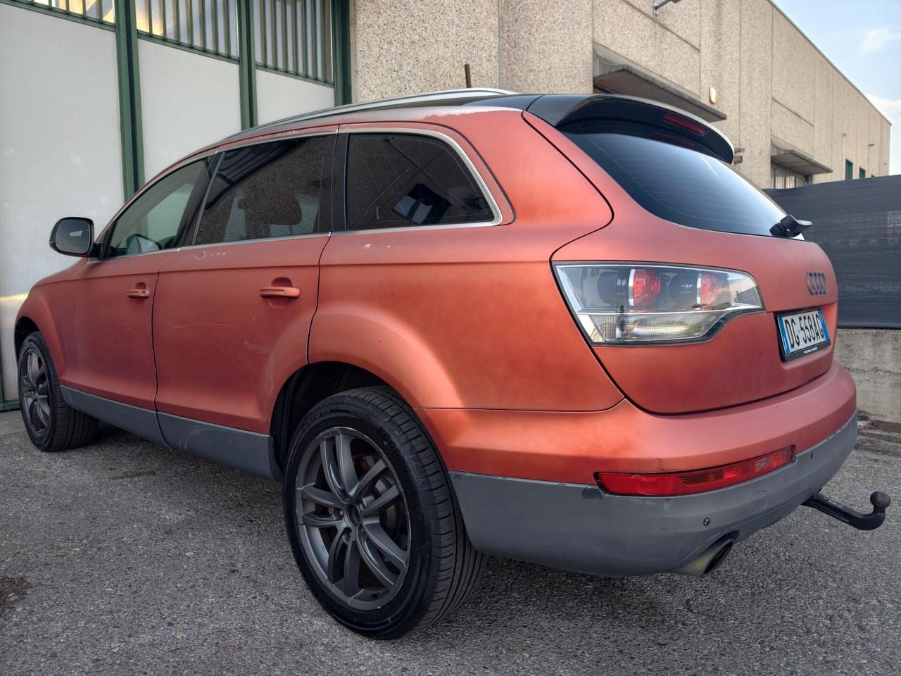 Audi Q7 NON TRATTABILE GANCIO TRAINO 2007