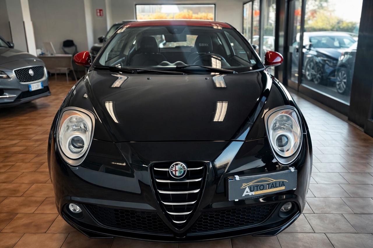 Alfa Romeo MiTo 1.3 jtdm SBK *GANCIO TRAINO*NEOPATENTATI