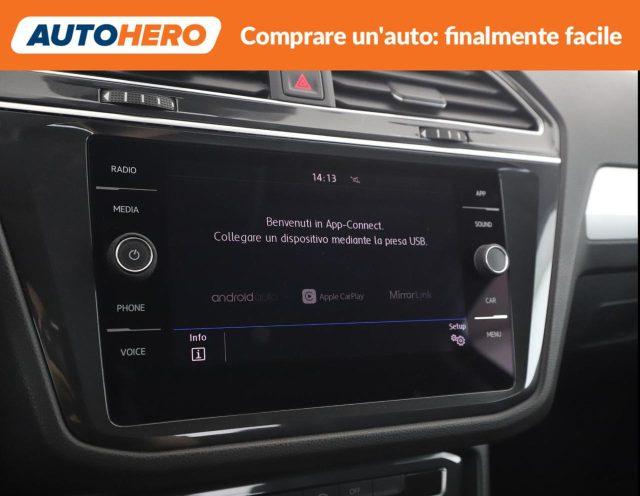 VOLKSWAGEN Tiguan 1.6 TDI SCR Sport BlueMotion Technology
