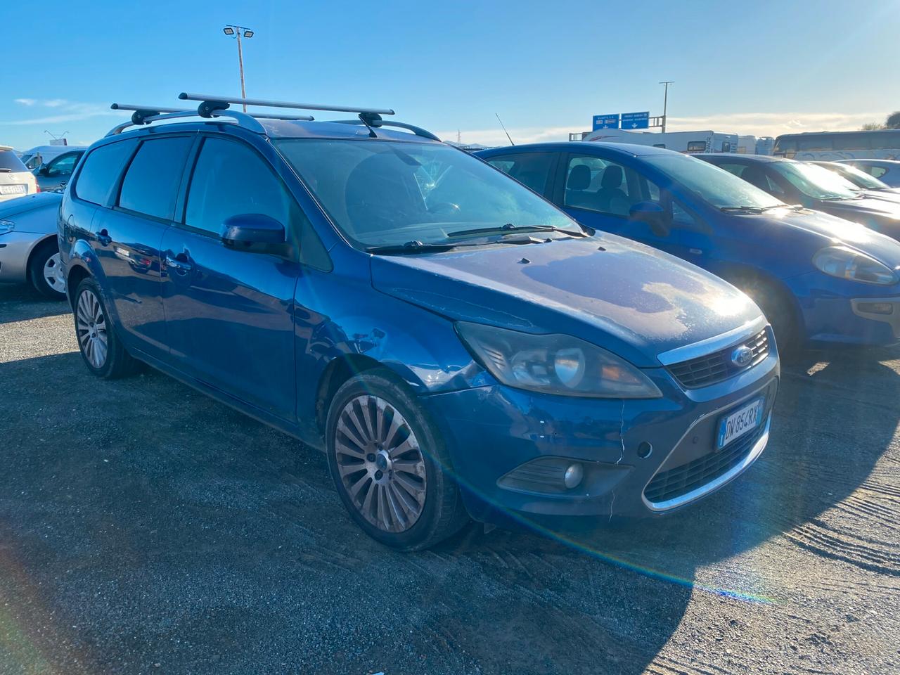 FORD Focus Station Wagon 1.6 TDCi 90cv