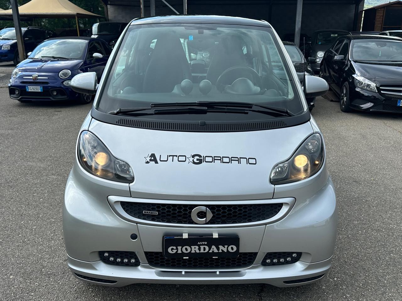 Smart brabus xclusive 102 cv