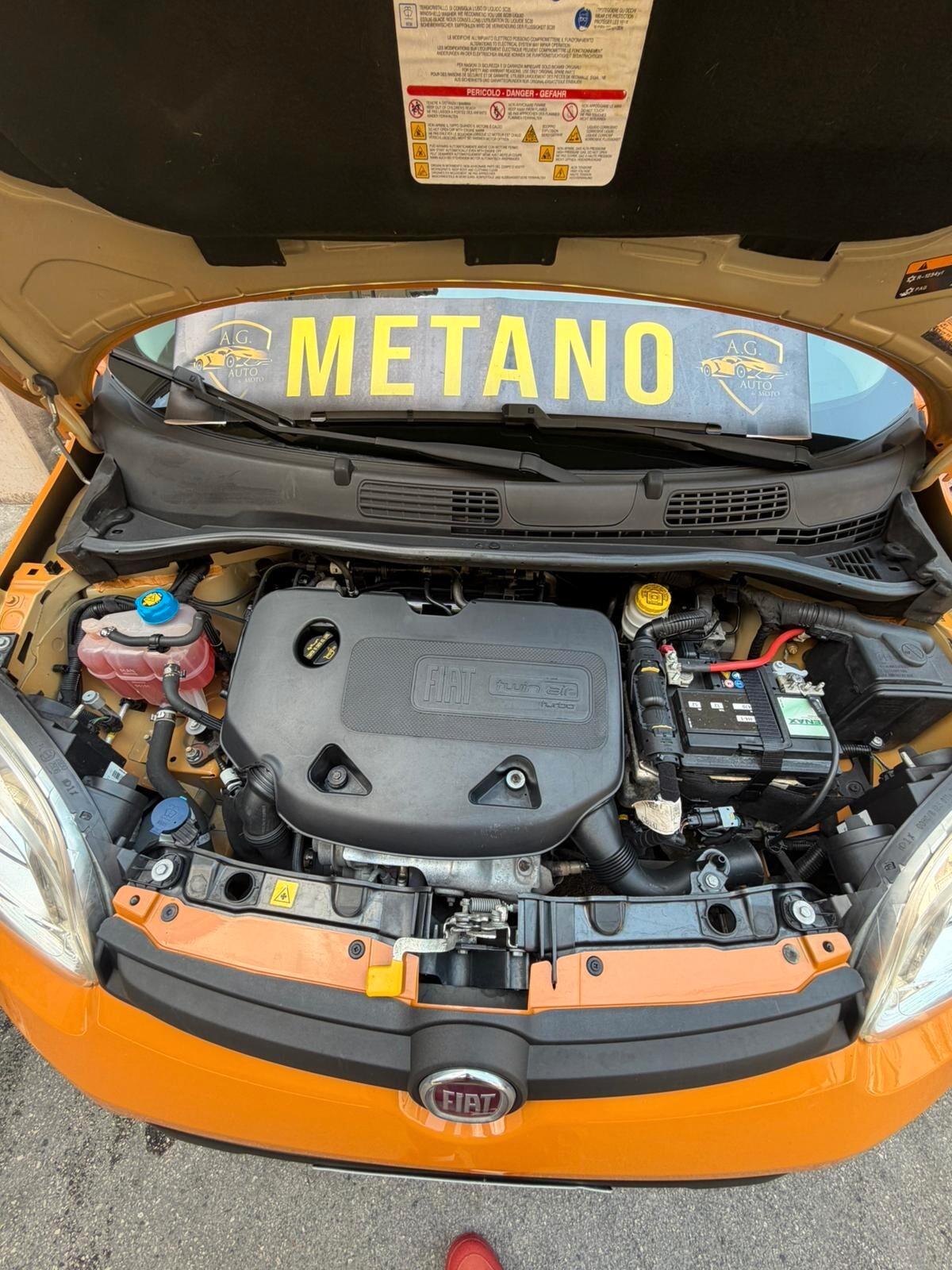 Fiat Panda 0.9 TwinAir Turbo Natural Power Lounge