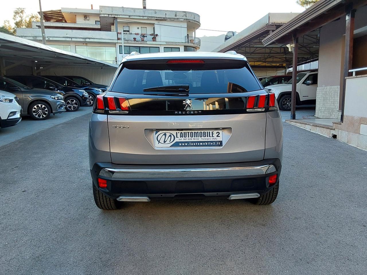 Peugeot 3008 1.5 BlueHDi 130 CV EAT8 Allure Pack