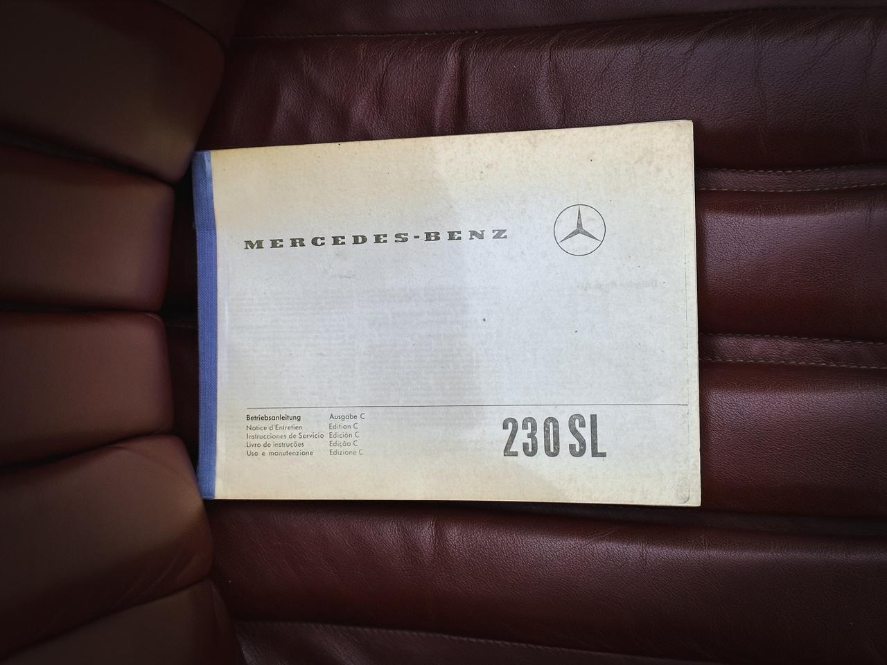 Mercedes-benz SL 230 “PAGODA “
