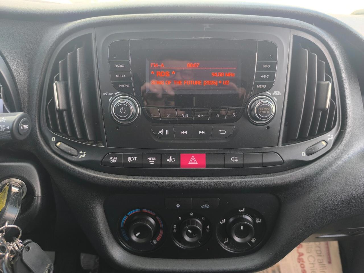 FIAT DOBLÒ 1.6 DIESEL MAXI 1 PROPIETARIO KM 123000