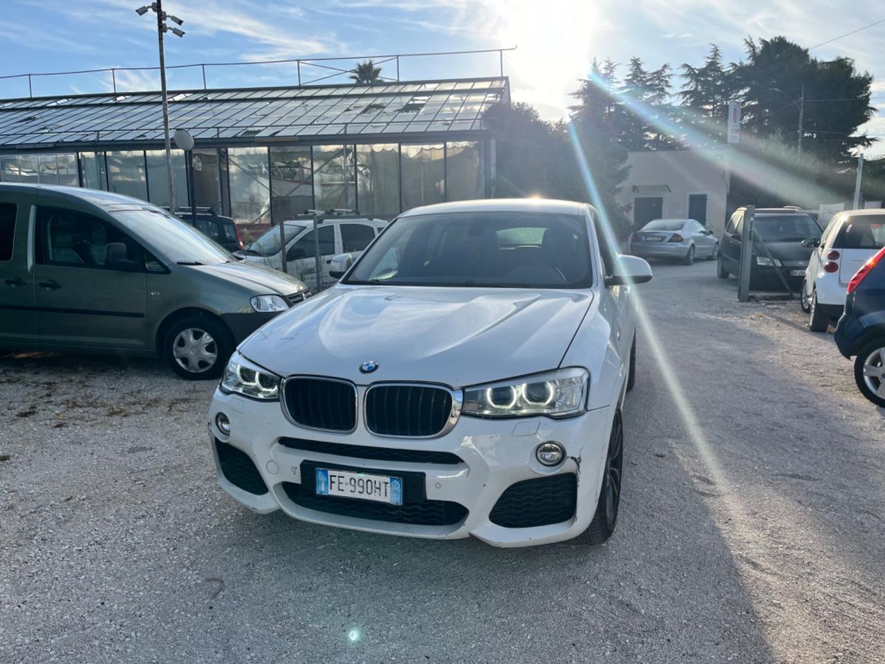Bmw X4 xDrive20d Msport x commercianti o export