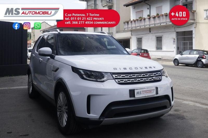Land Rover Discovery Land Rover Discovery 2.0 SD4 240 CV HSE Luxury 7 Posti Tetto Unicoproprietario