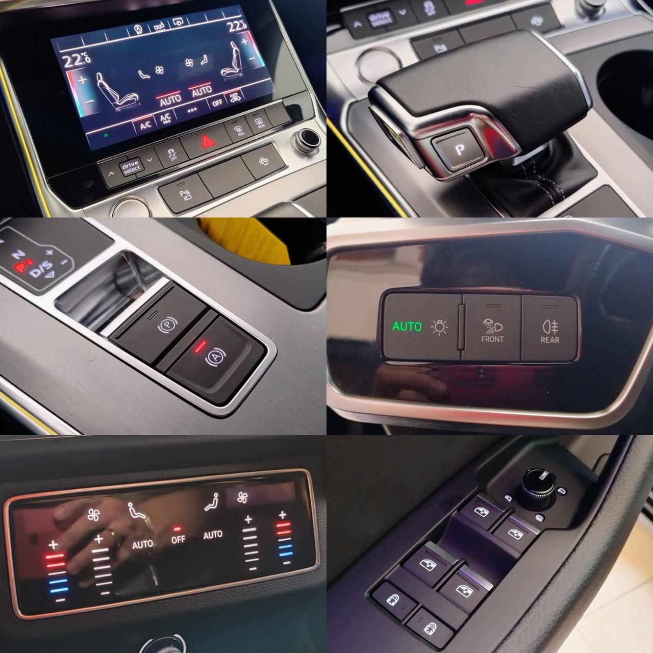 Audi A6 Avant 40 2.0 tdi mhev QUATTRO S-LINE PACK LUCI