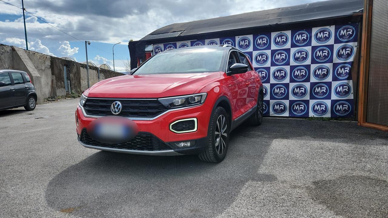 Volkswagen T-Roc 1.0 TSI benzina ADVANCED 2018 USATO