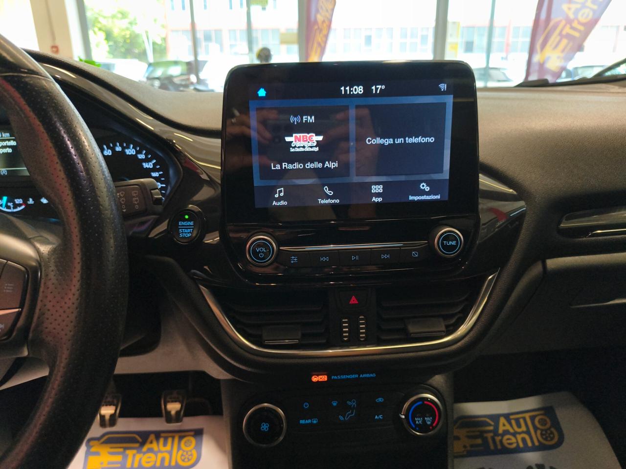 Ford Fiesta 1.0 Ecoboost 100 CV 5 porte ST-Line
