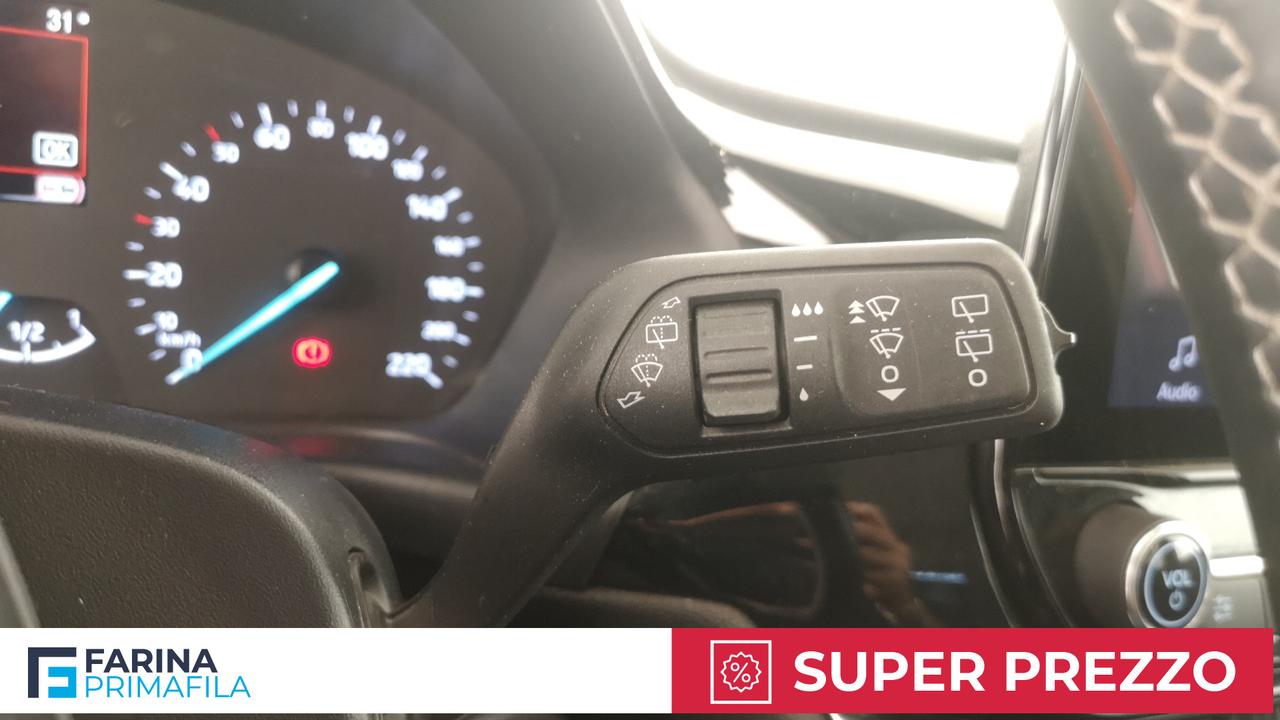 FORD Fiesta VII 2022 5p - Fiesta 5p 1.0 ecoboost h Titanium 125cv