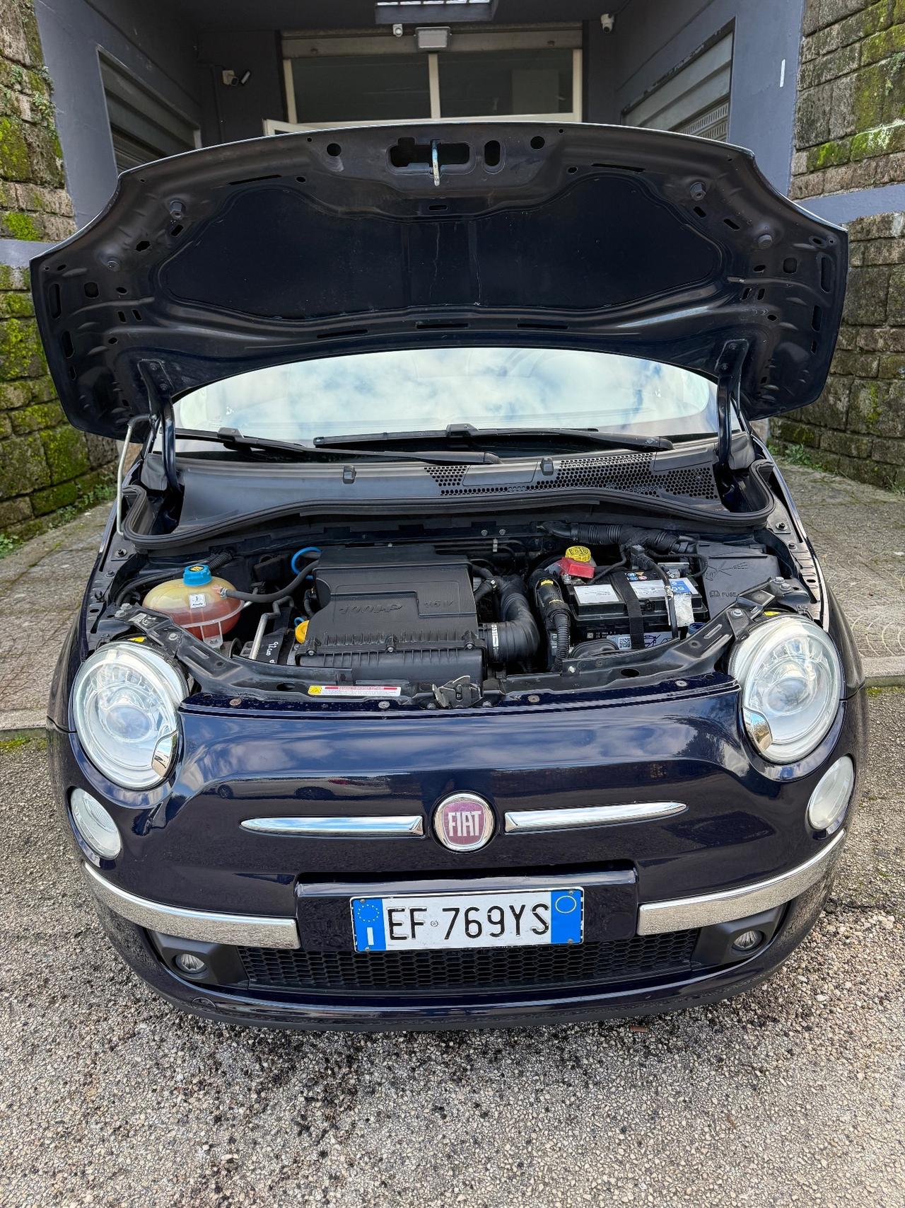 Fiat 500 1.4 16V Lounge Automatica