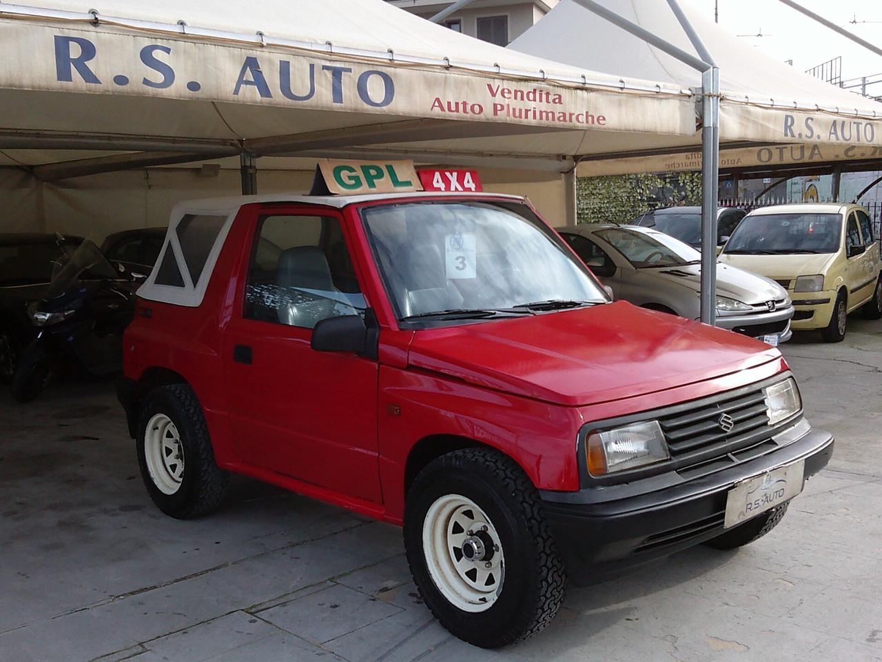 Suzuki Vitara 1.6 imp.gpl scritta asi Cabriolet 90