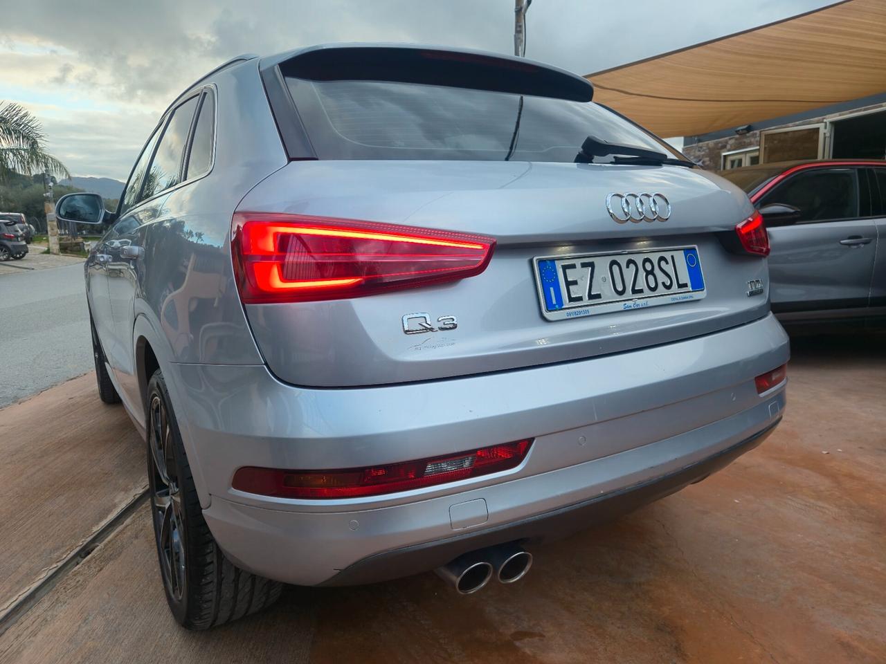 Audi Q3 2.0 TDI 184 CV quattro S tronic Business