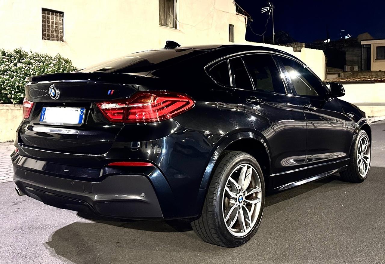 BMW X4 XDRIVE 2.0D 190CV M SPORT FULL