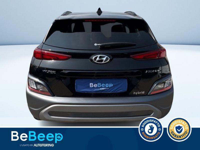 Hyundai Kona 1.6 GDI HEV XCLASS 2WD 141CV DCT